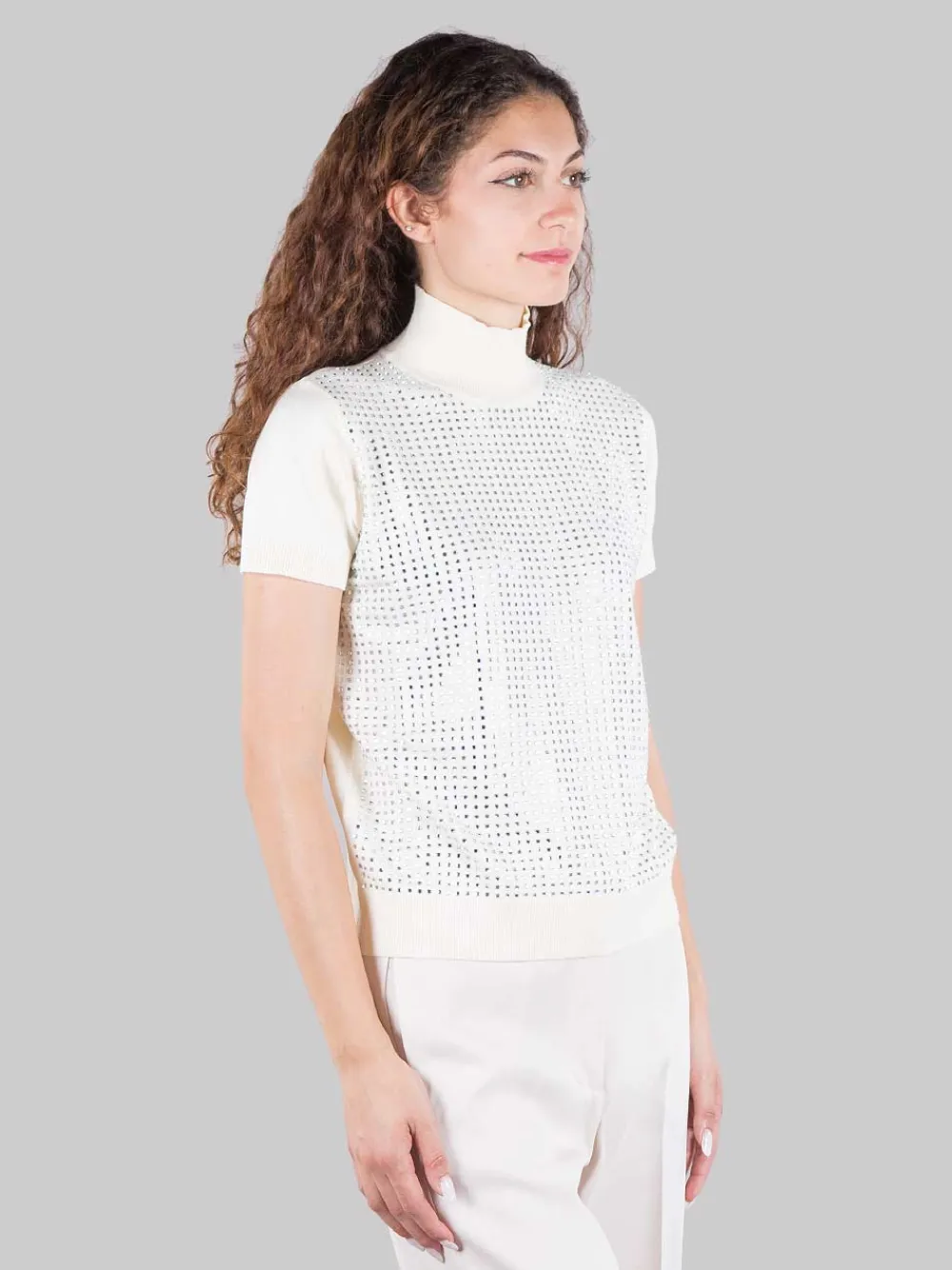 Dolcevita con applicazioni | SEVENTY New