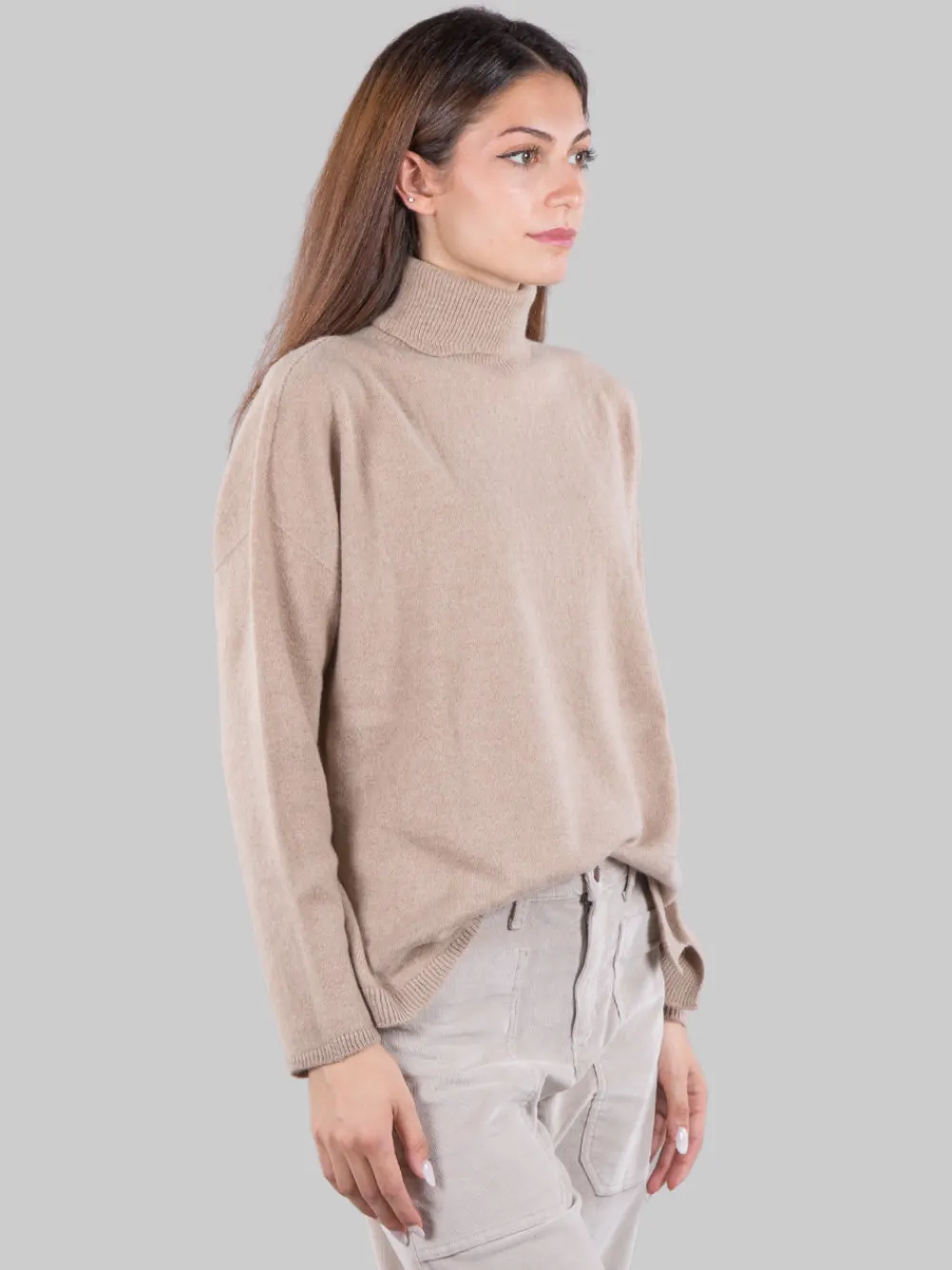 Dolcevita in cashmere | VANISE' Online