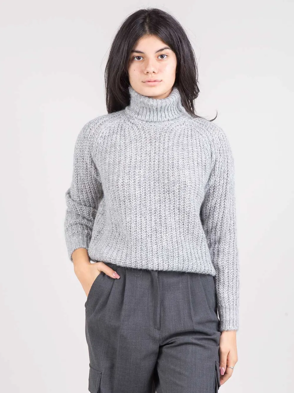 Dolcevita micro paillettes | HERNO Fashion