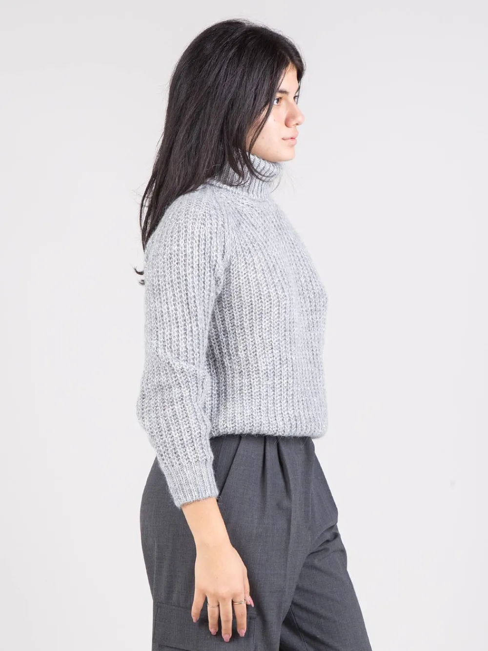 Dolcevita micro paillettes | HERNO Fashion