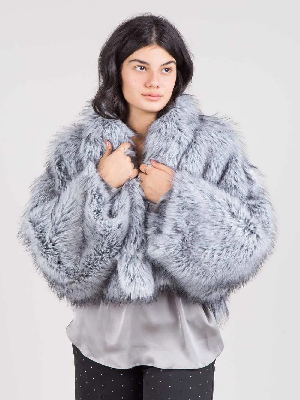 Ecopelliccia corta | MEIMEIJ Fashion