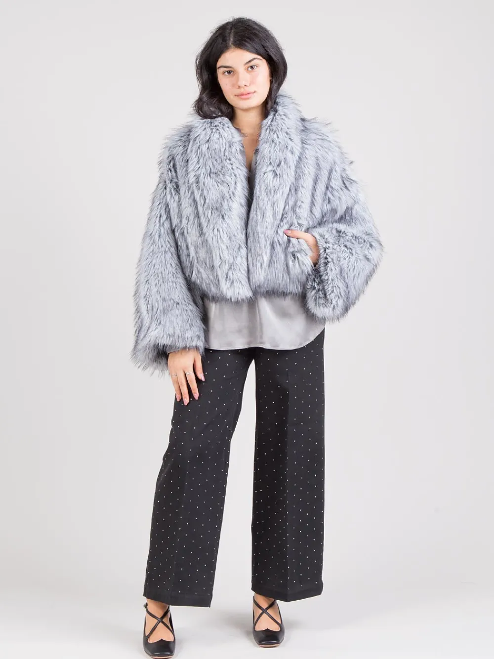 Ecopelliccia corta | MEIMEIJ Fashion
