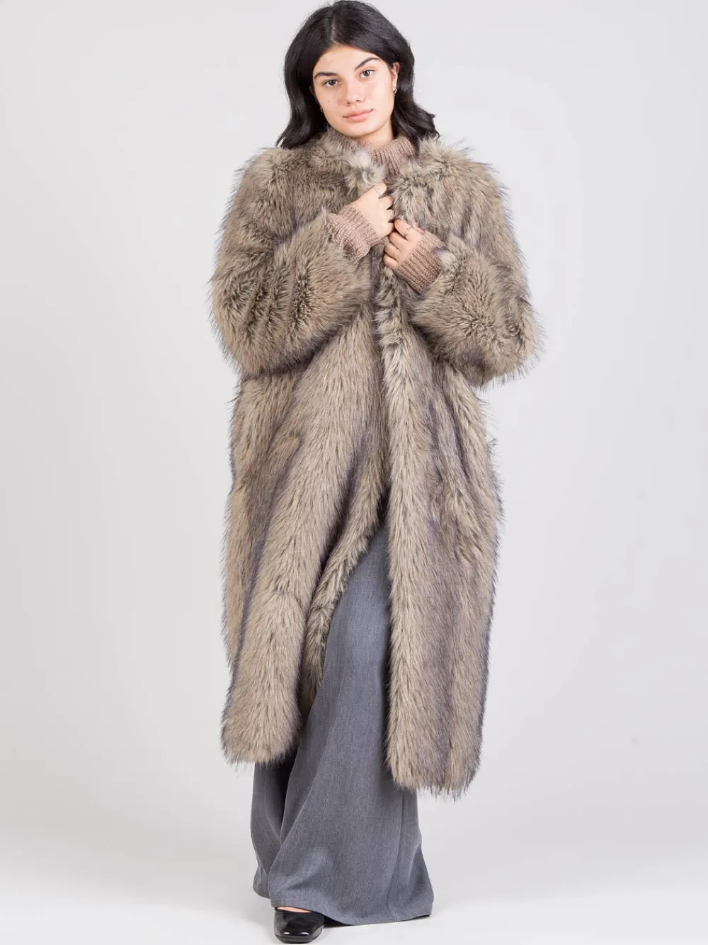 Ecopelliccia lunga | MEIMEIJ Outlet