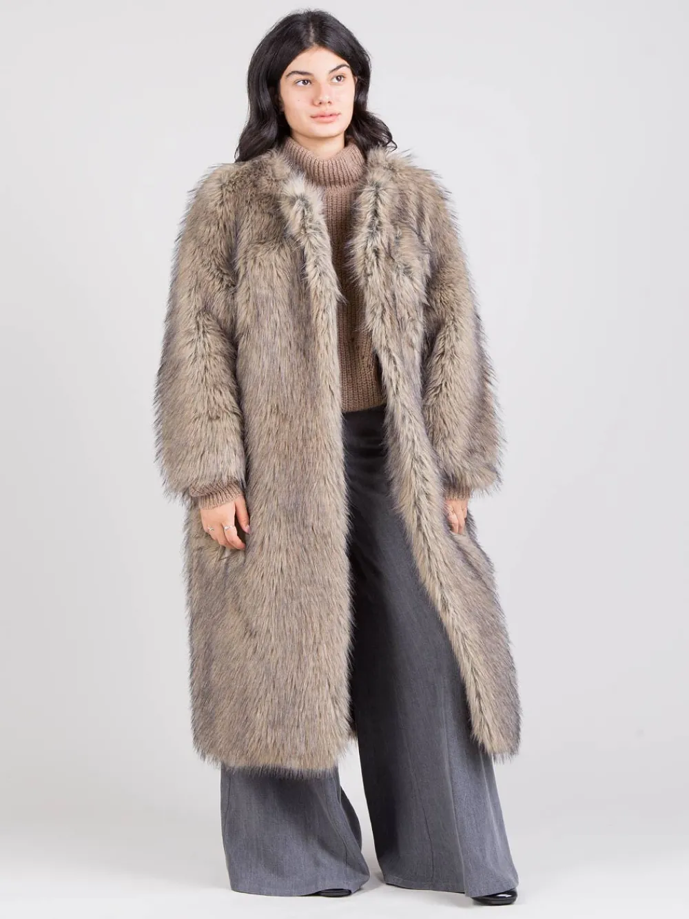 Ecopelliccia lunga | MEIMEIJ Outlet