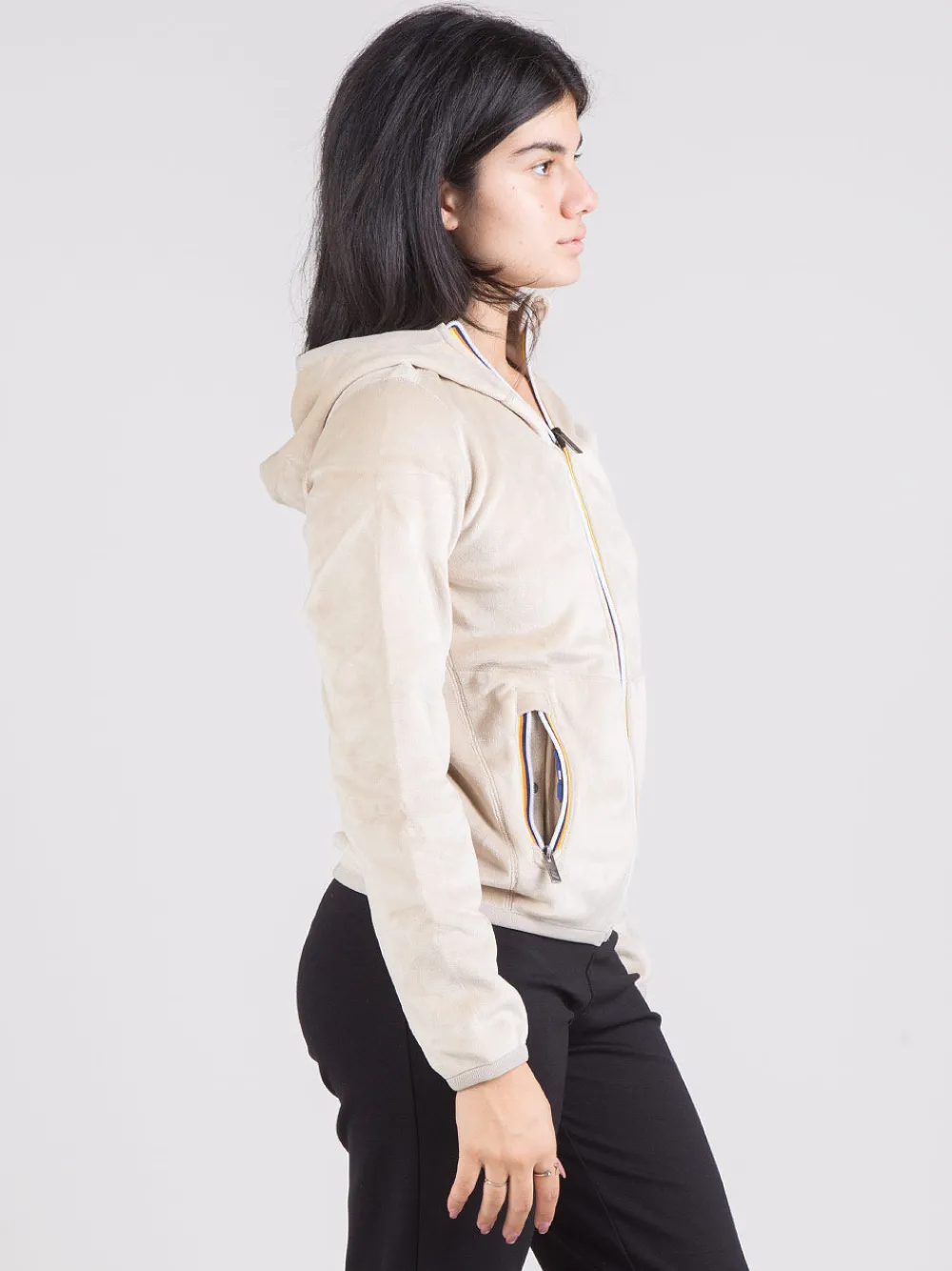 Felpa Lily velour | K-WAY Hot