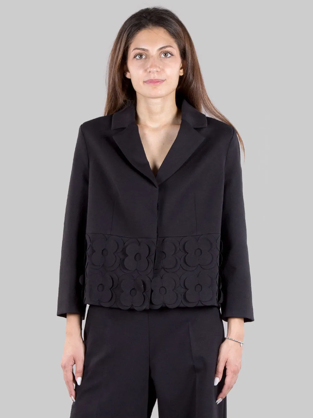 Giacca con fiori | MEIMEIJ New