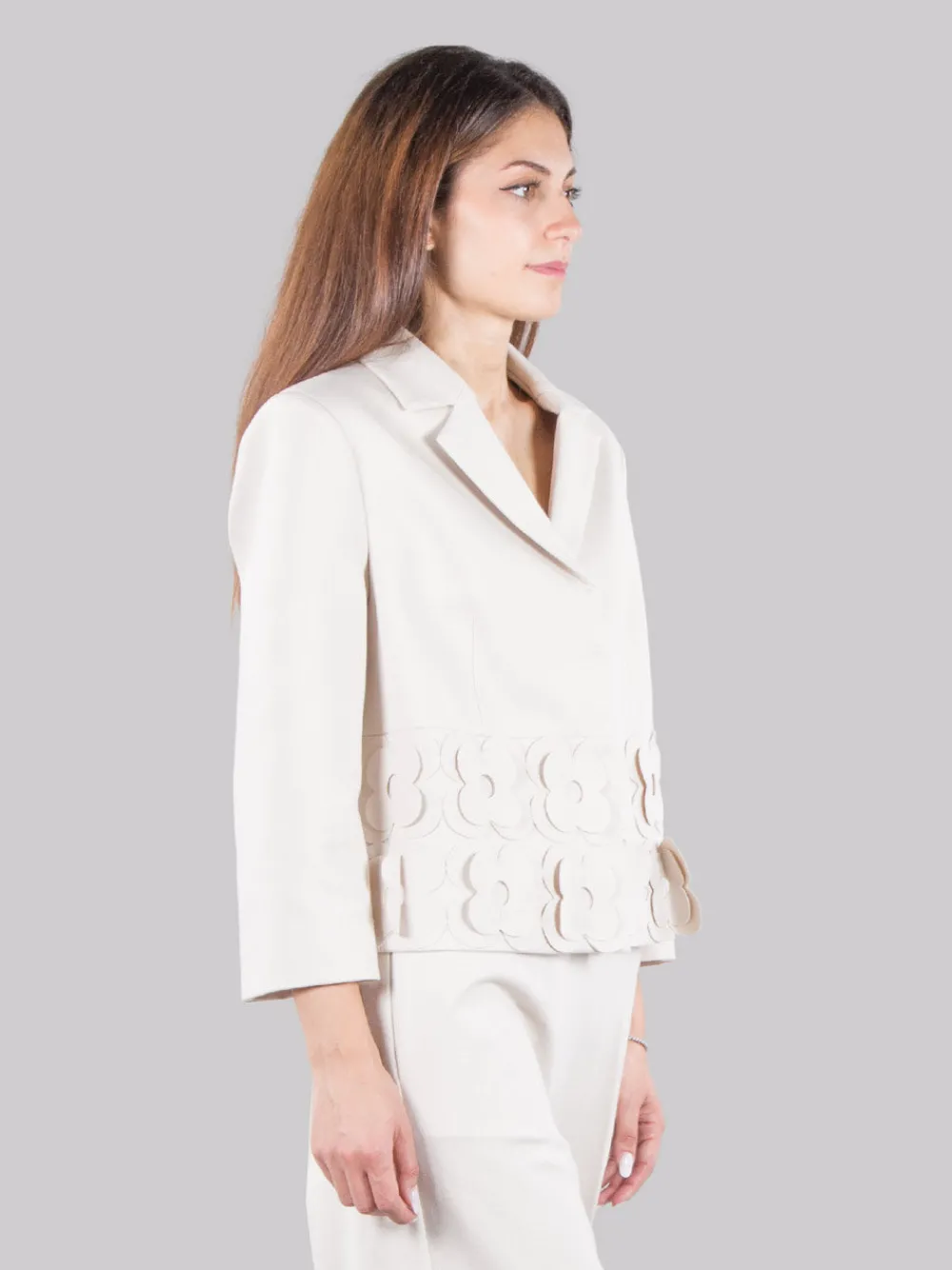 Giacca con fiori | MEIMEIJ Hot