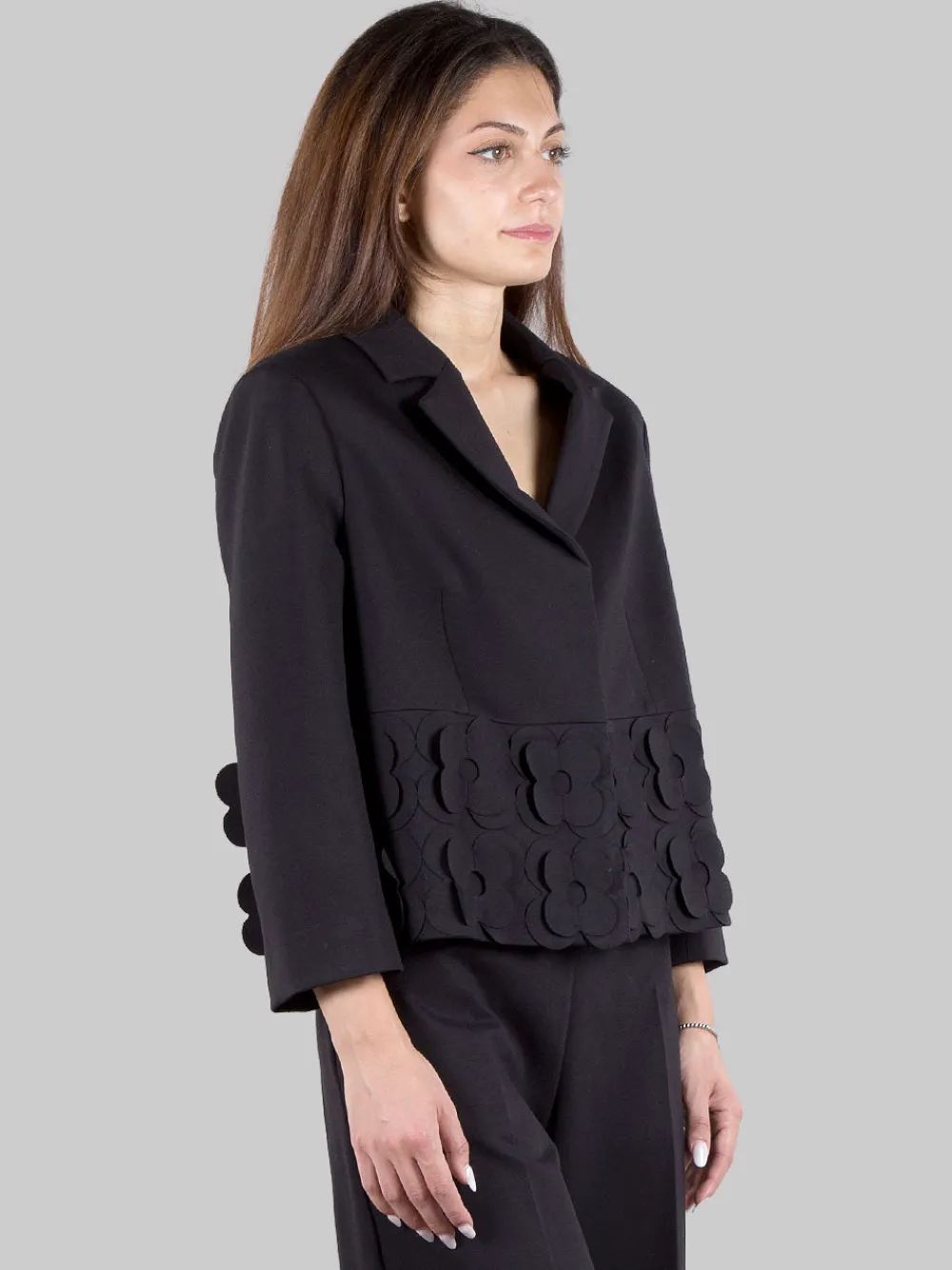 Giacca con fiori | MEIMEIJ New
