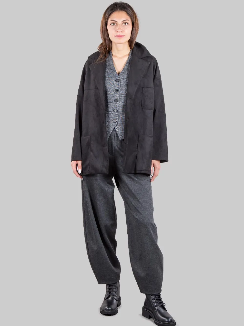 Giacca con tasche | MEIMEIJ Outlet