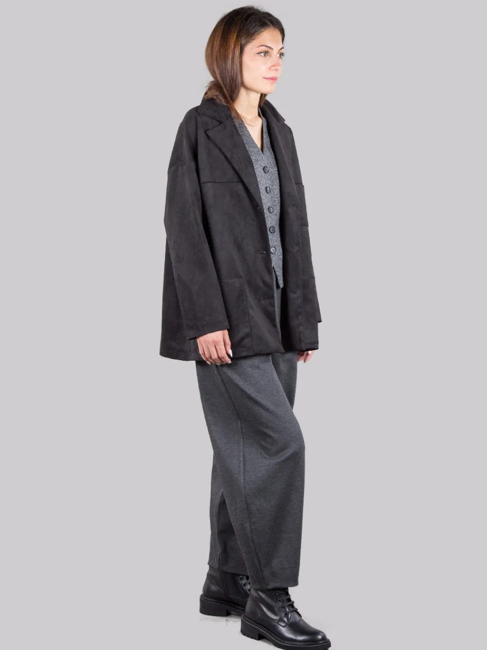 Giacca con tasche | MEIMEIJ Outlet