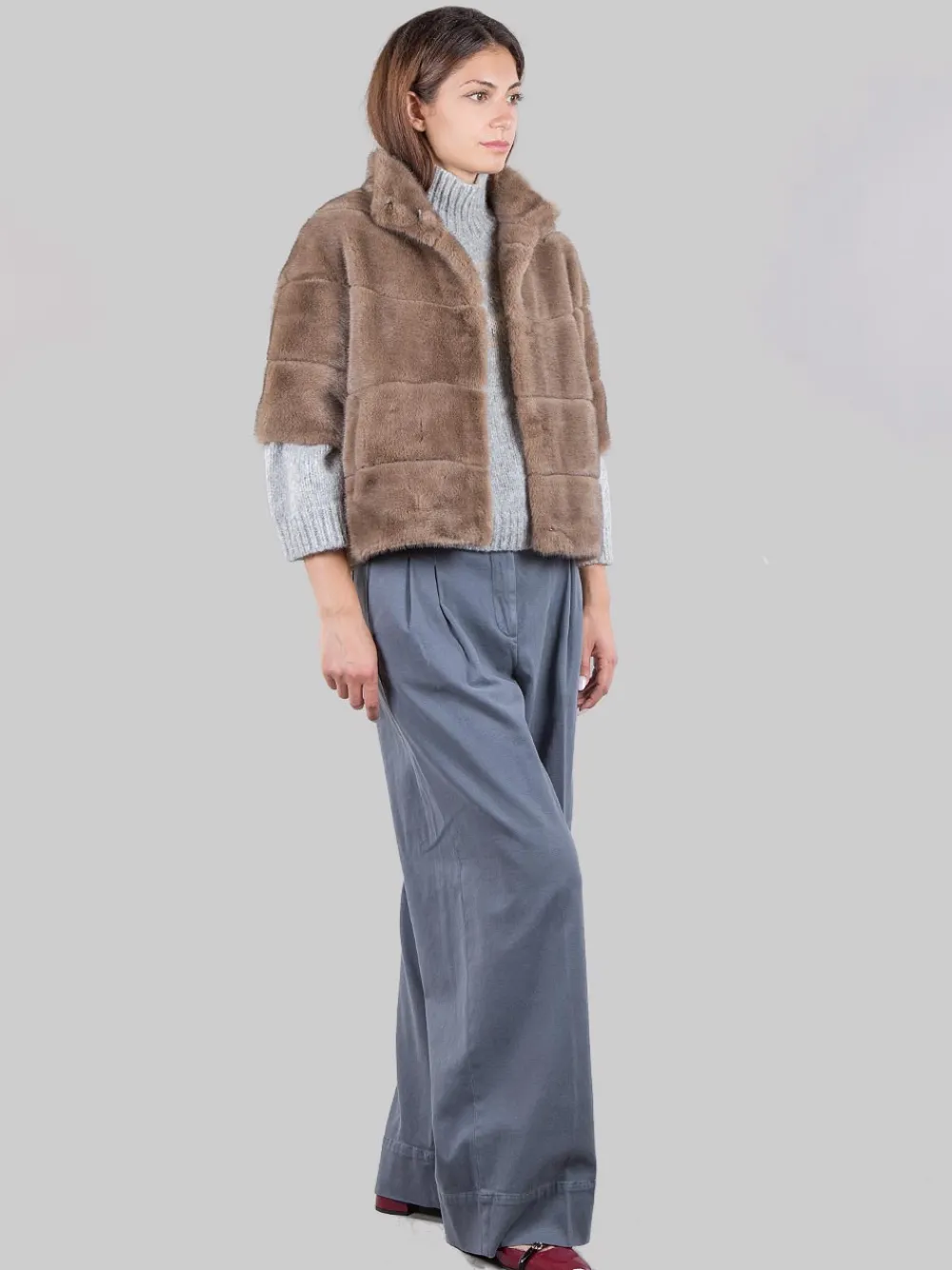 Giacca corta in ecopelliccia | BETTA CORRADI Fashion