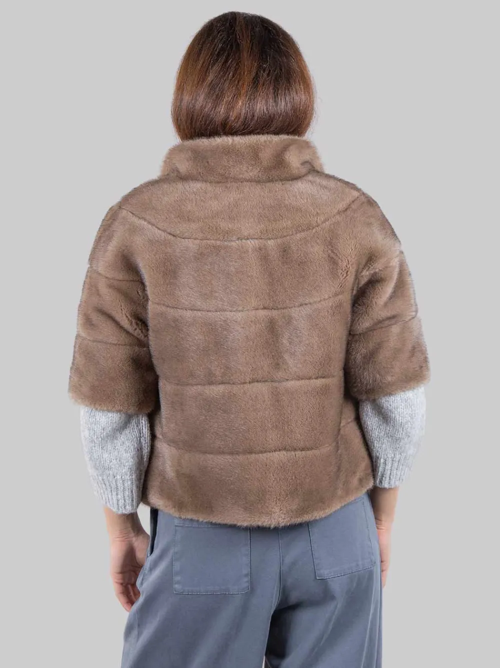 Giacca corta in ecopelliccia | BETTA CORRADI Fashion
