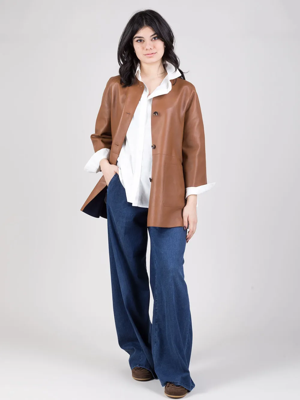 Giacca Dom reversibile | THE JACKIE LEATHERS Fashion