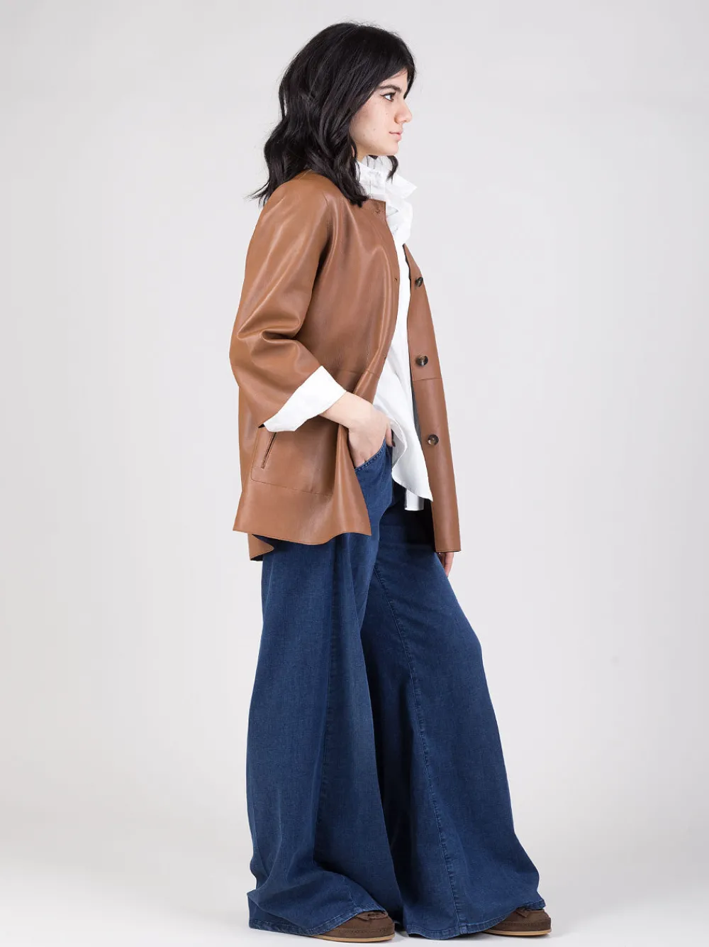 Giacca Dom reversibile | THE JACKIE LEATHERS Fashion