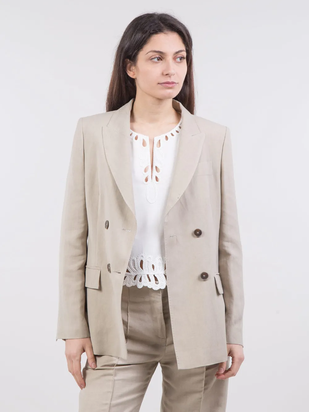 Giacca doppiopetto | SEVENTY Hot
