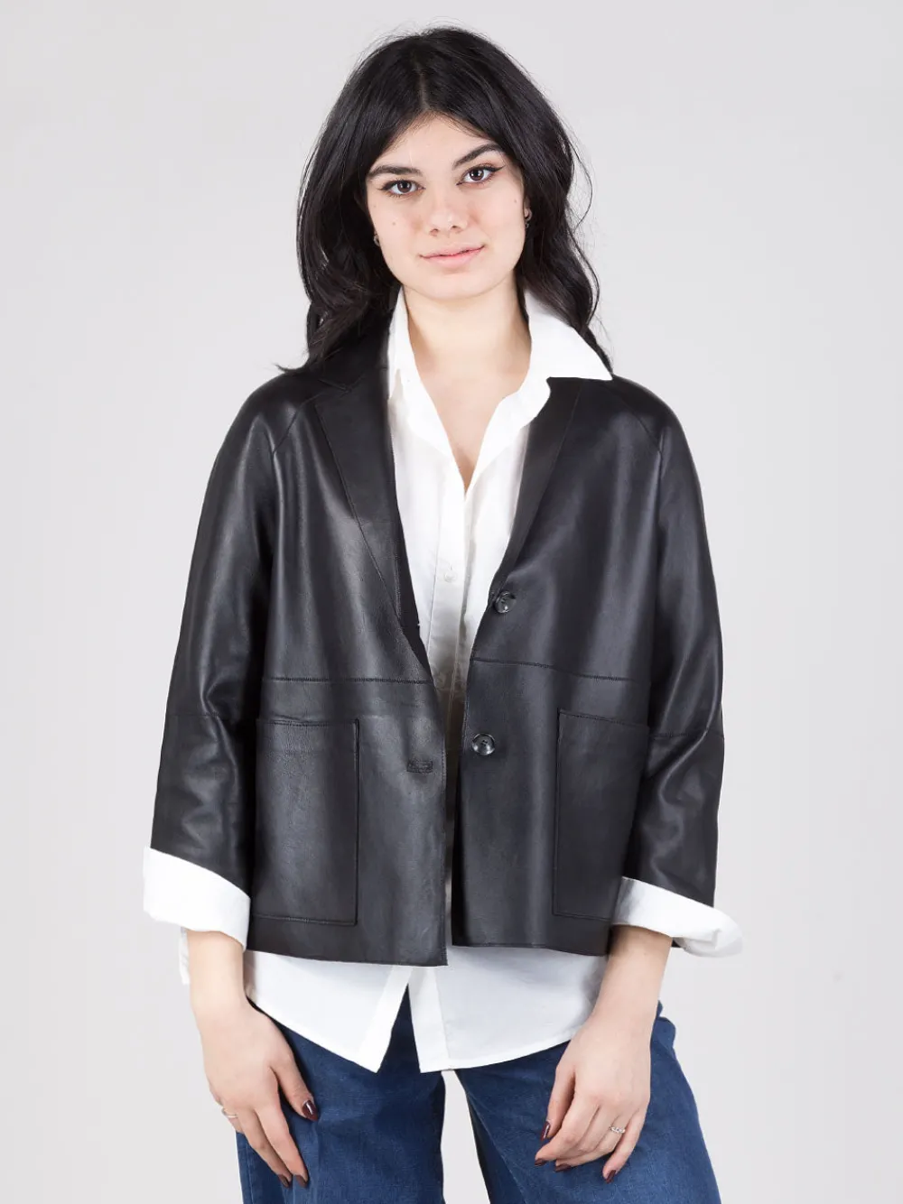 Giacca Loren reversibile | THE JACKIE LEATHERS Outlet
