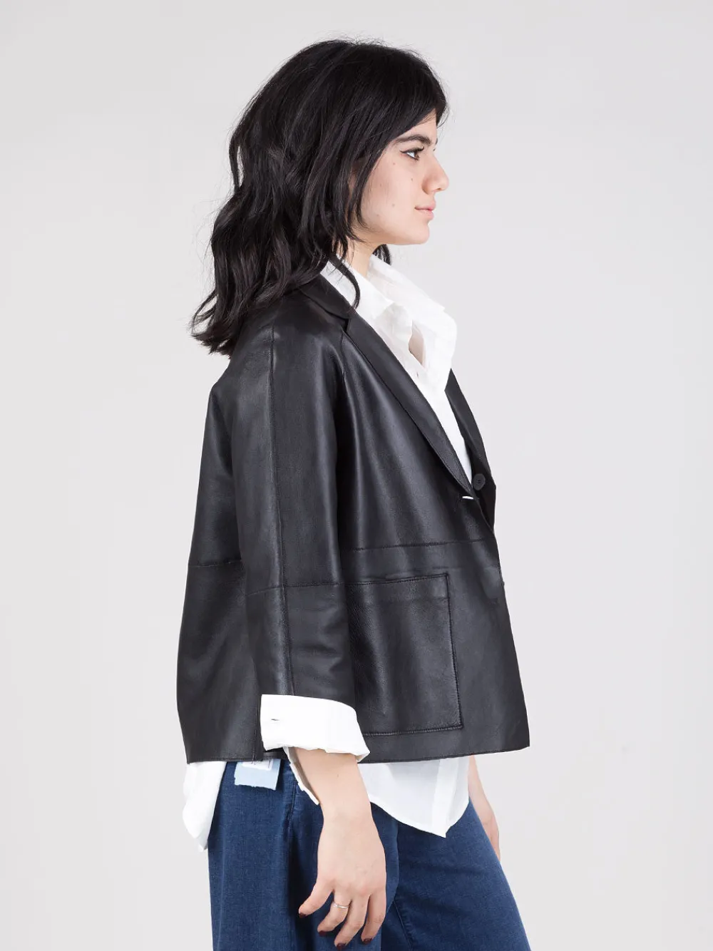 Giacca Loren reversibile | THE JACKIE LEATHERS Outlet