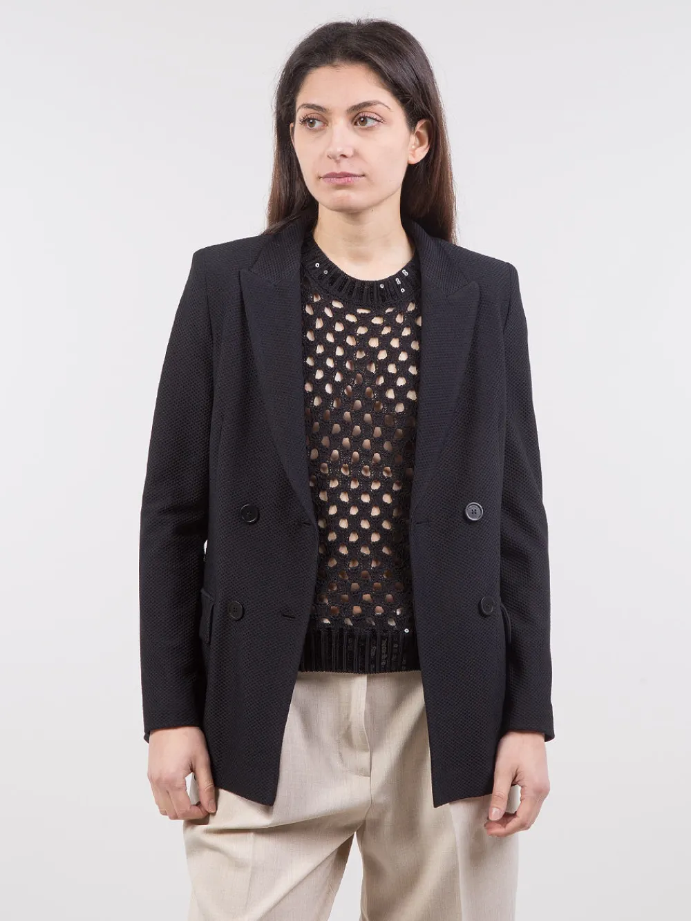 Giacca nido d'ape | SEVENTY Discount