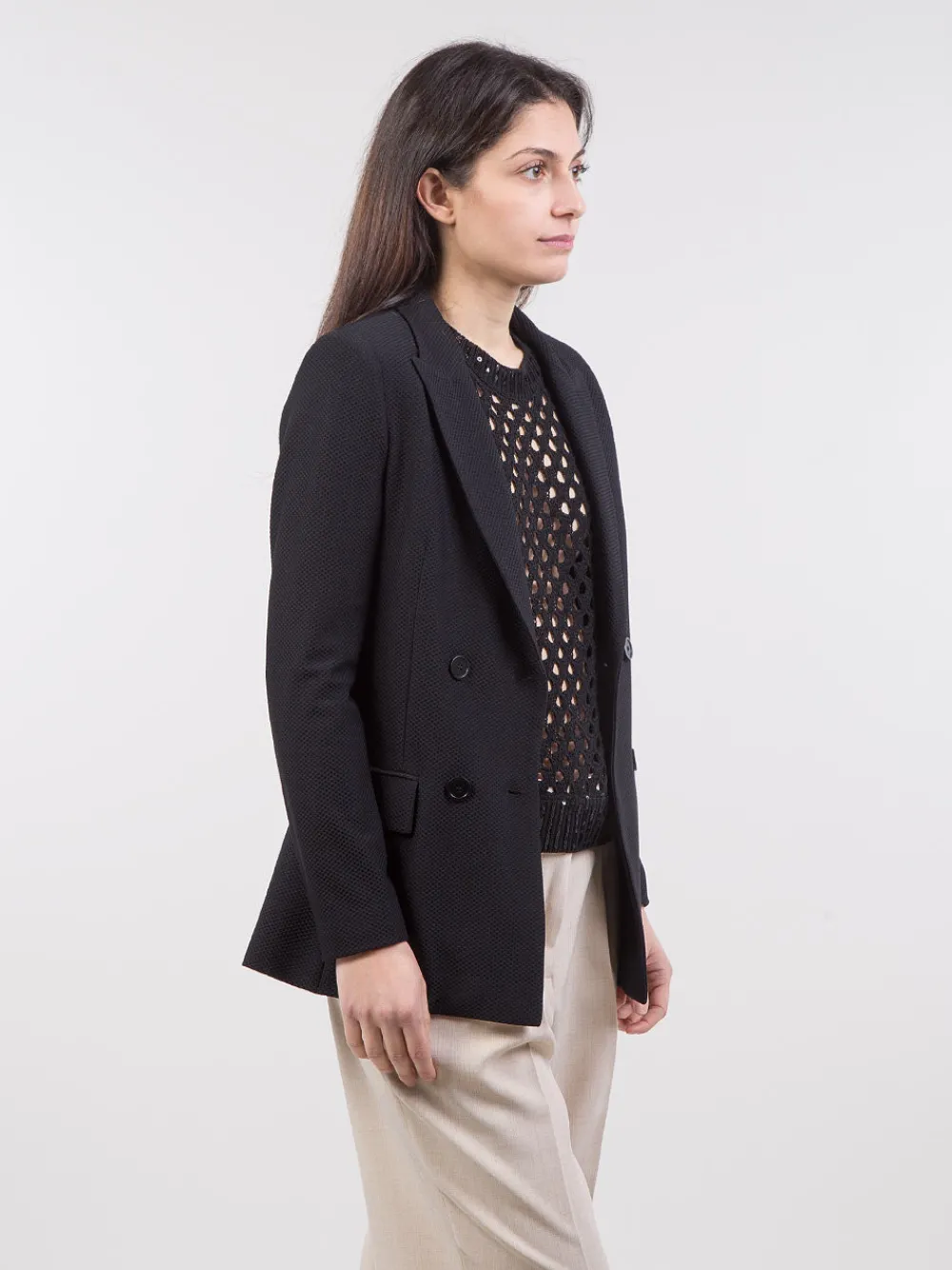 Giacca nido d'ape | SEVENTY Discount