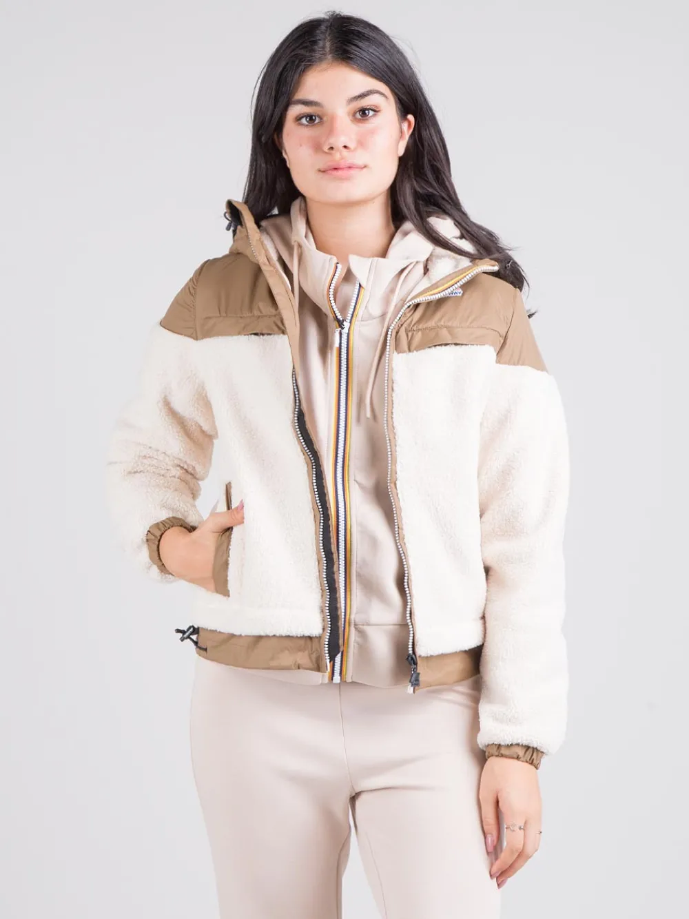 Giacca orsetto le vrai | K-WAY New