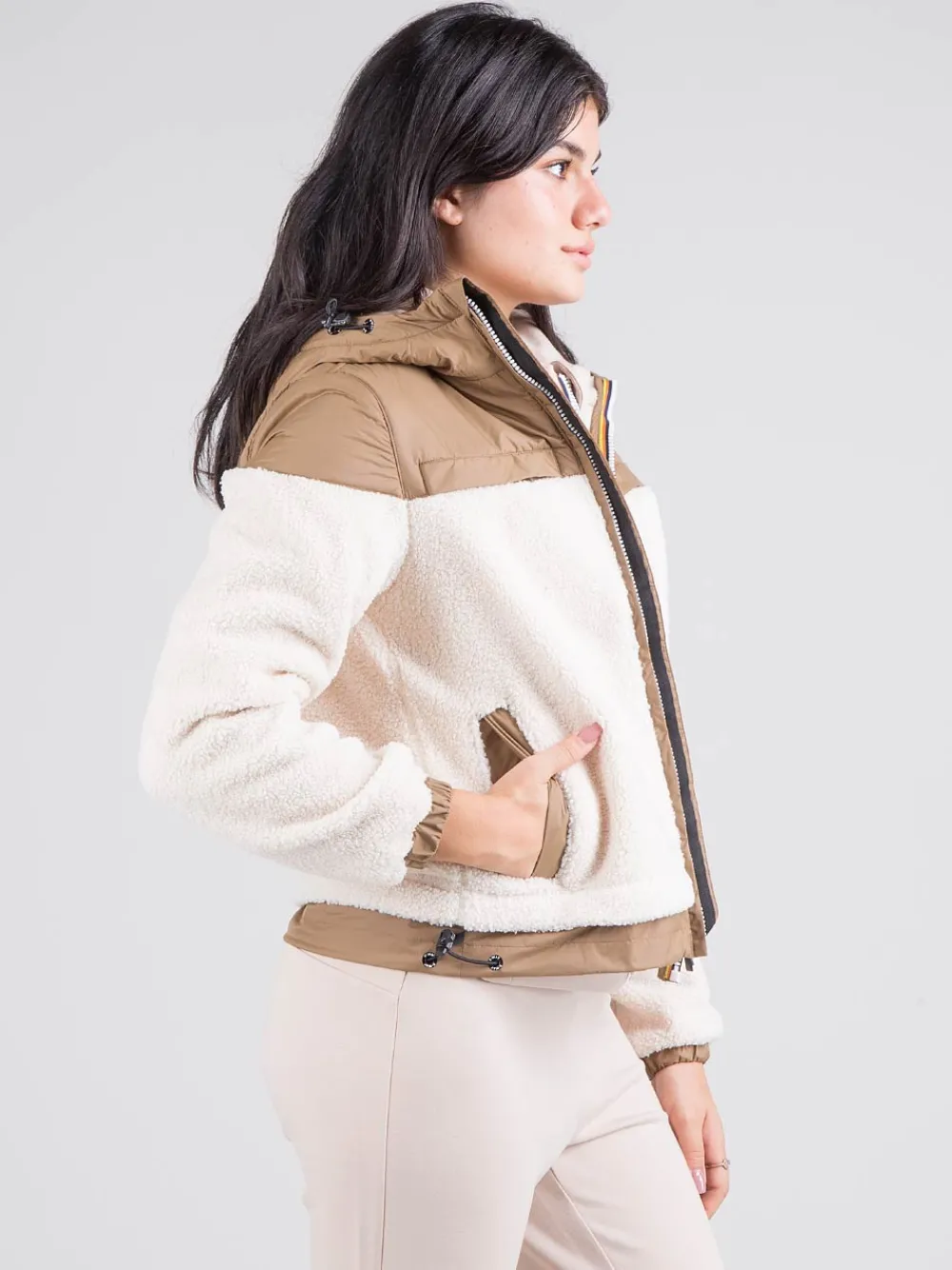 Giacca orsetto le vrai | K-WAY New