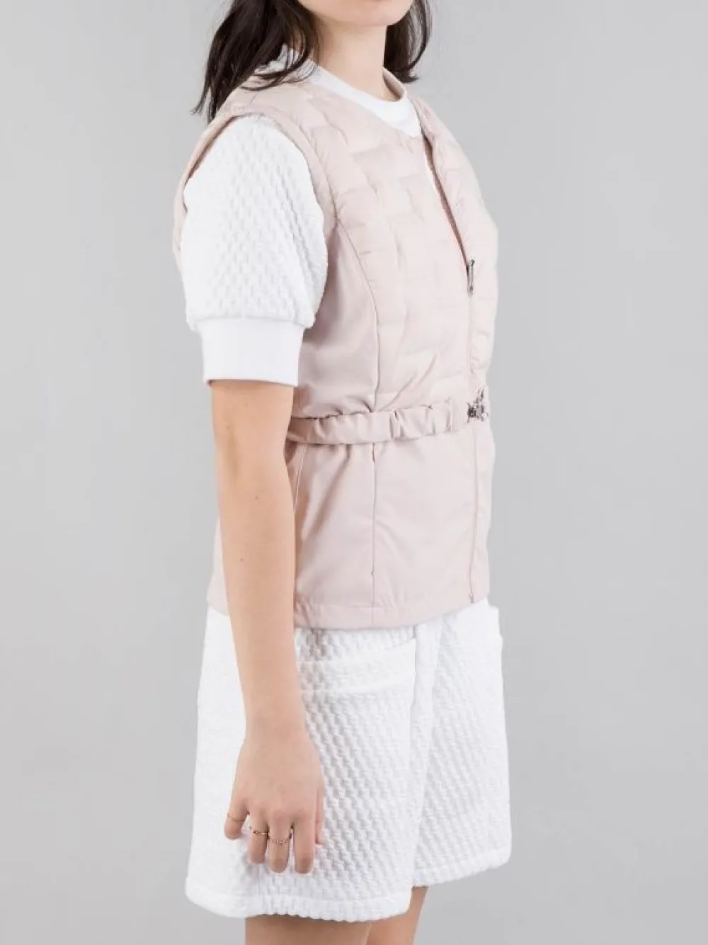 GILET CORTO TESSUTO STRETCH CON CINTURA | COLMAR ORIGINALS Online