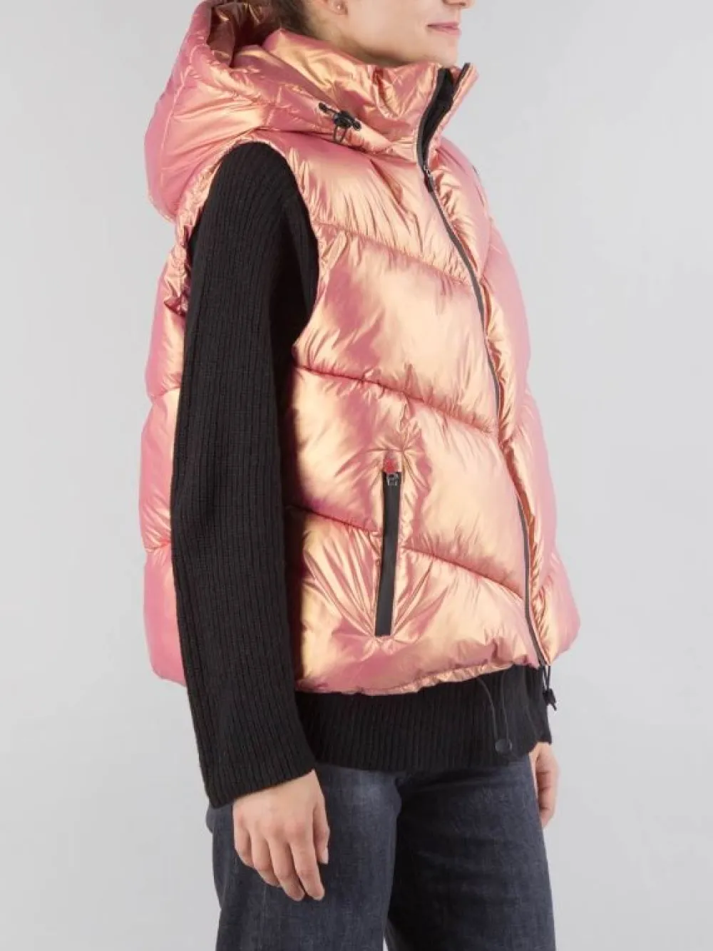 GILET IMBOTTITO CON CAPPUCCIO | CANADIAN CLASSICS Fashion