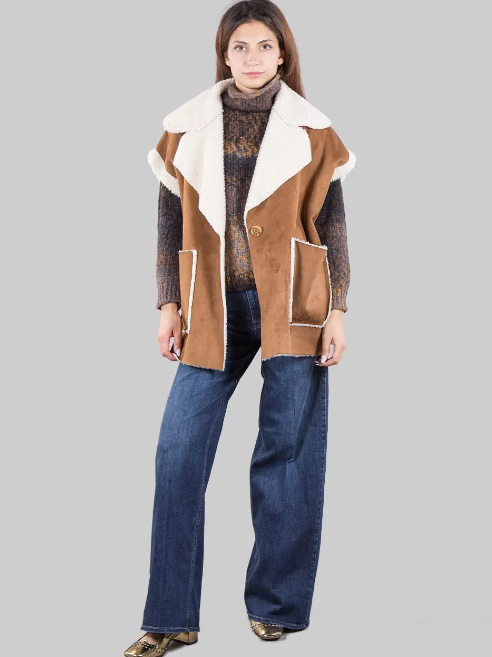 Gilet in ecomontone | BETTA CORRADI Best
