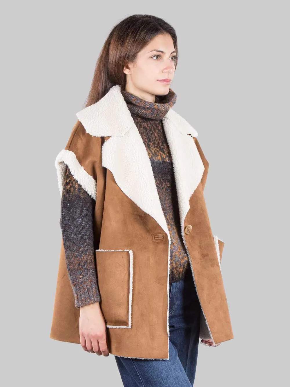 Gilet in ecomontone | BETTA CORRADI Best