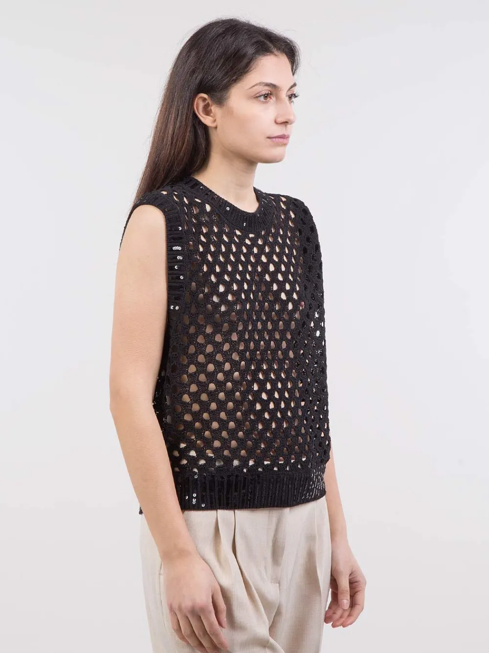 Gilet in maglia | SEVENTY Hot