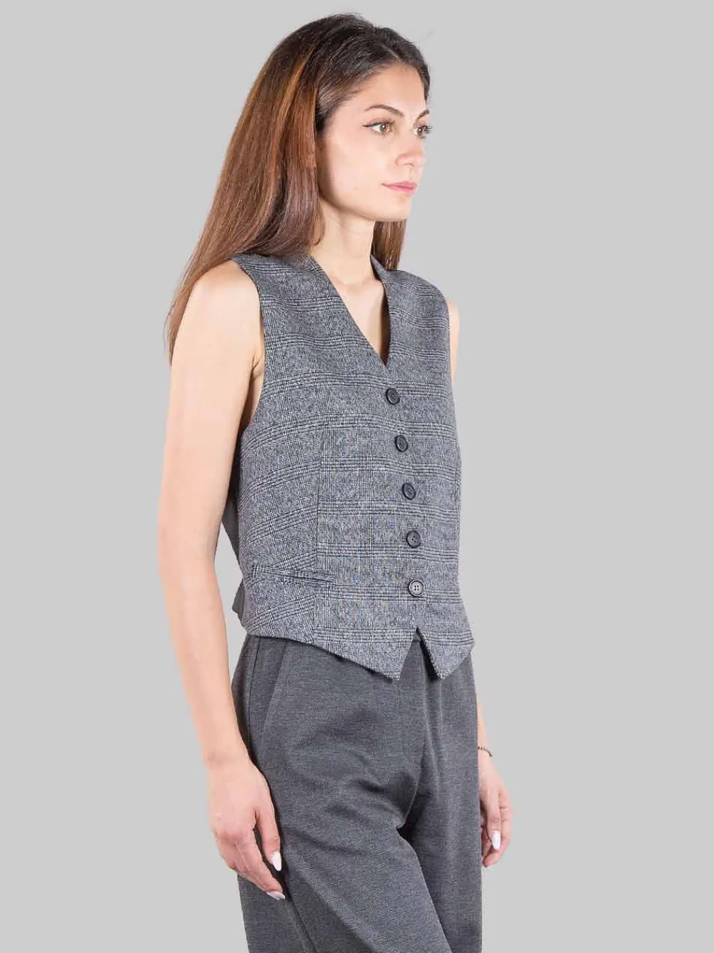 Gilet in principe di galles | MEIMEIJ Sale
