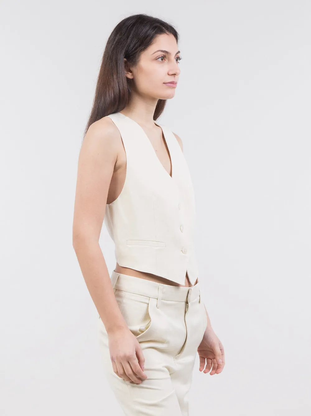Gilet incrociato | DONDUP Discount