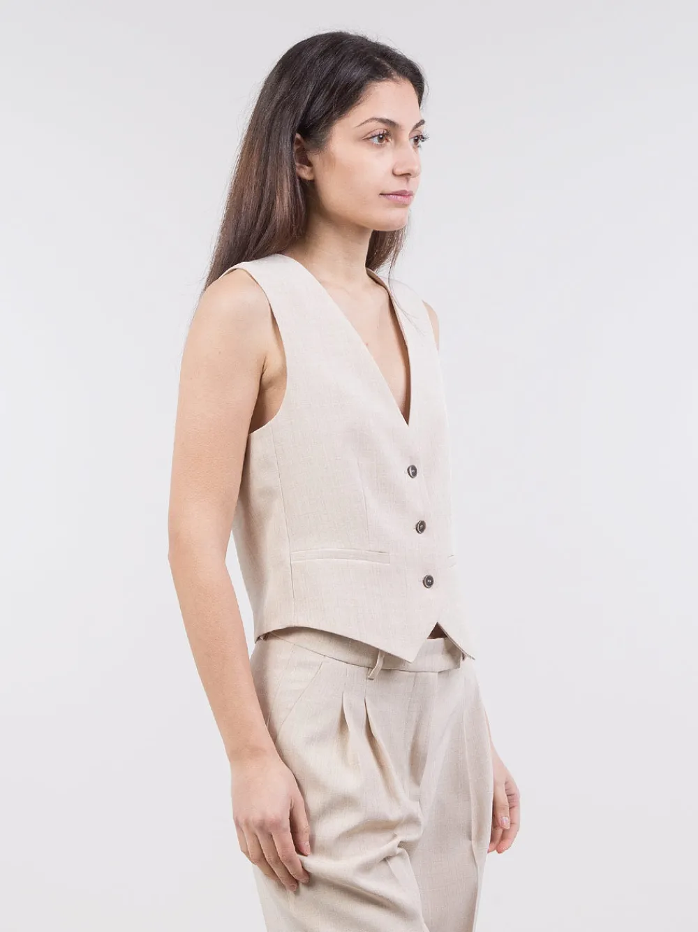Gilet melange | SEVENTY Outlet