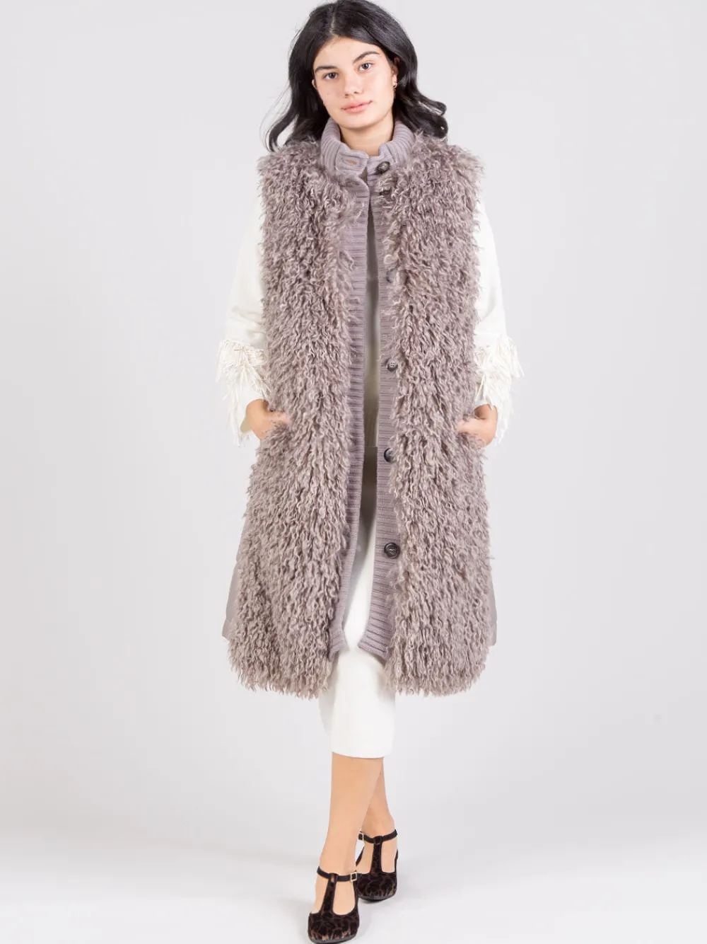 Gilet mongolia | D.EXTERIOR Discount