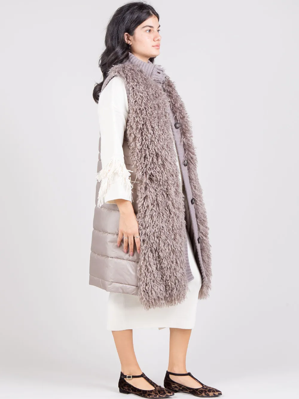 Gilet mongolia | D.EXTERIOR Discount