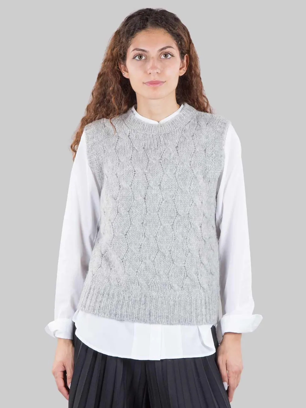 Gilet trecce | ROSSO35 Online