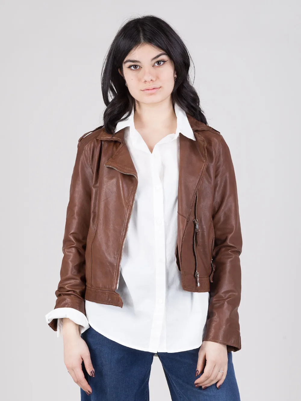Giubbetto Ciclone | THE JACKIE LEATHERS Discount