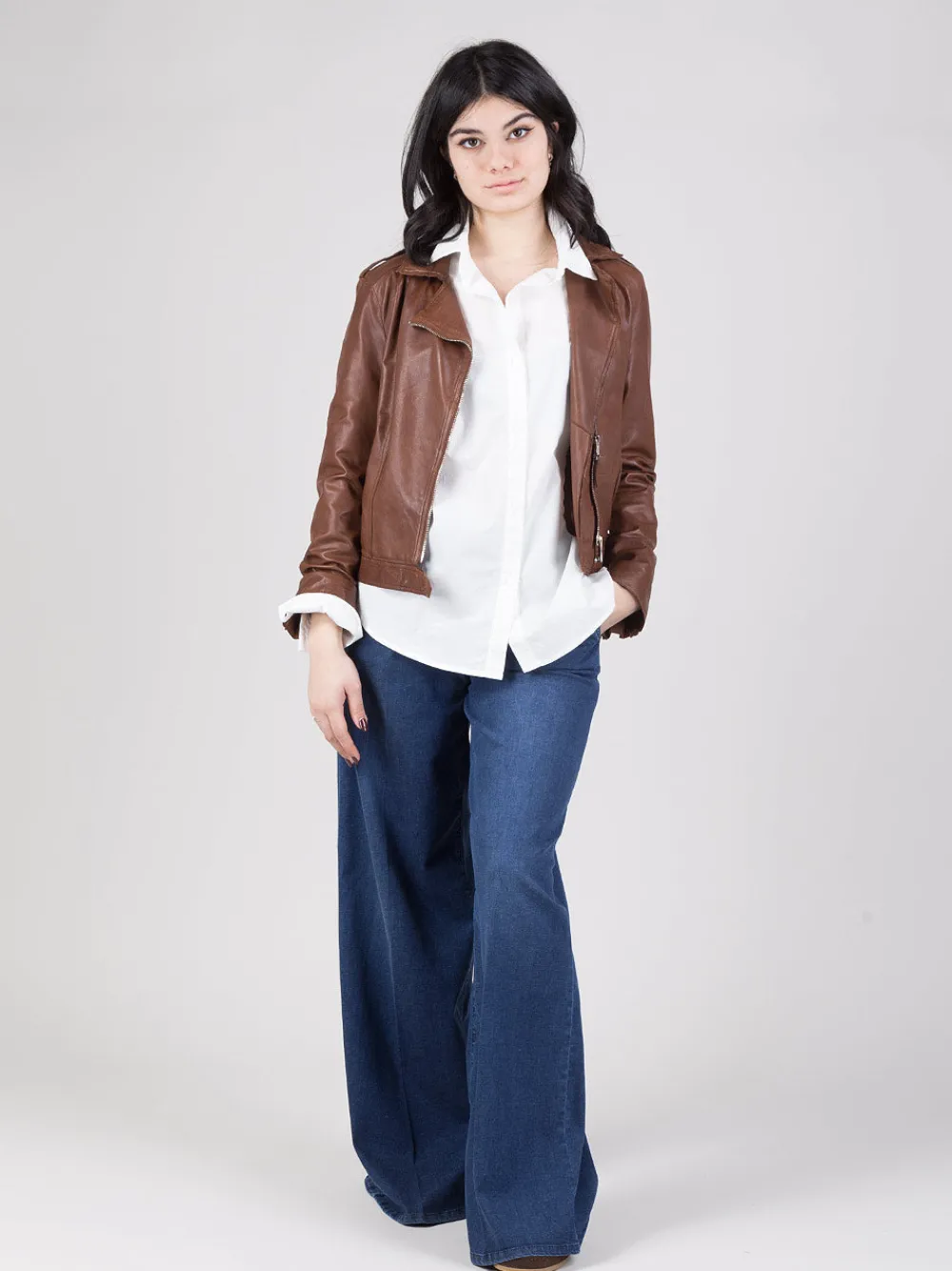 Giubbetto Ciclone | THE JACKIE LEATHERS Discount