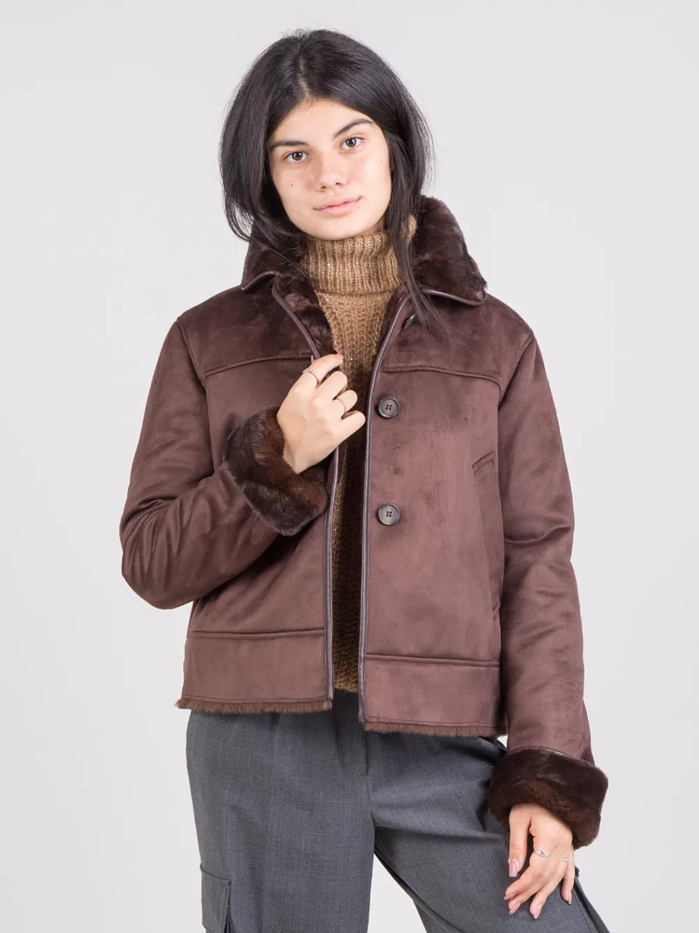 Giubbetto in ecomontone | SEVENTY Outlet