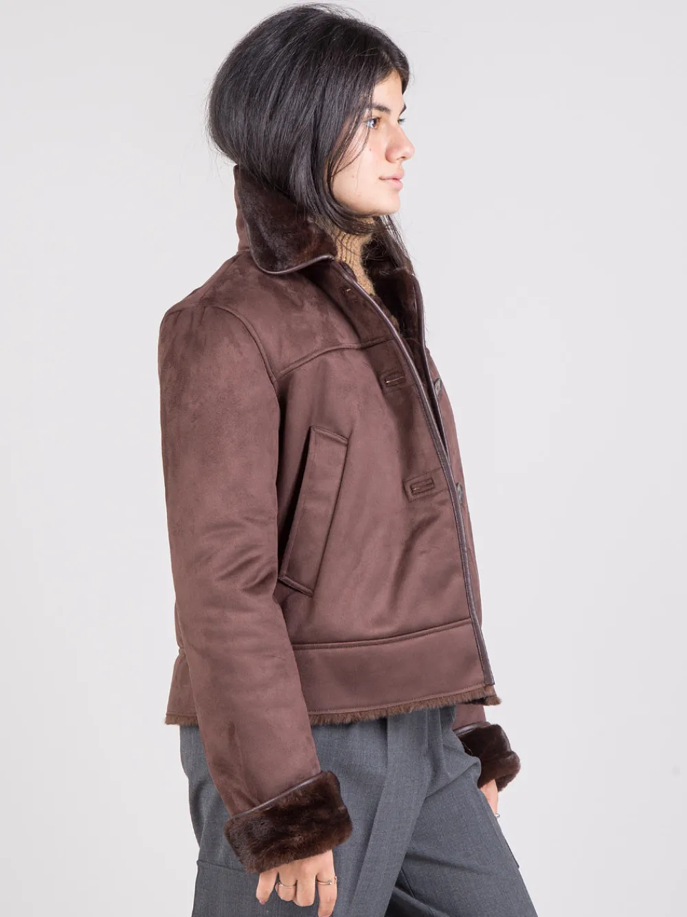 Giubbetto in ecomontone | SEVENTY Outlet