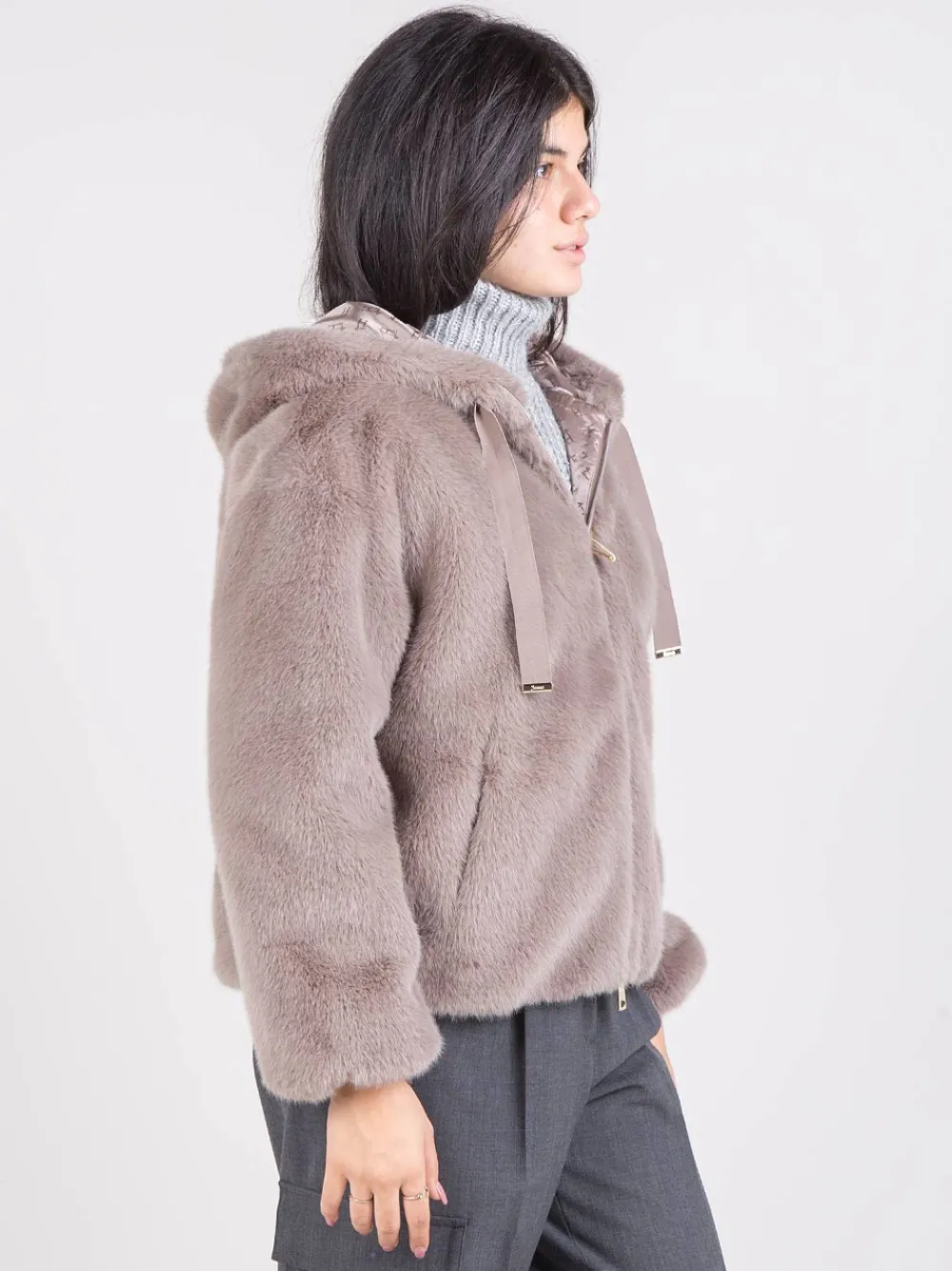 Giubbetto in ecopelliccia | HERNO Sale