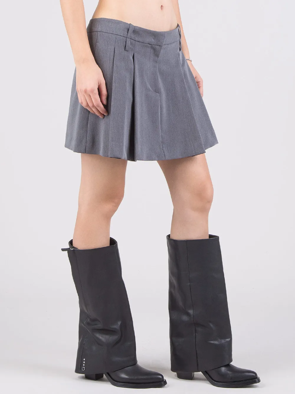 Gonna a pieghe | PINKO Online