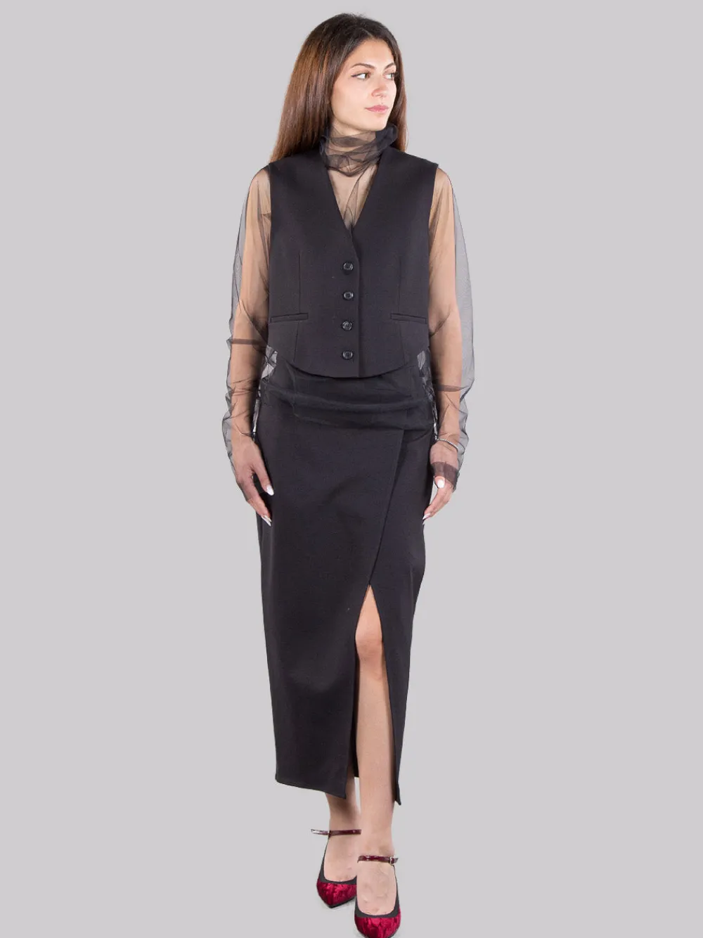 Gonna con spacco | MEIMEIJ Discount