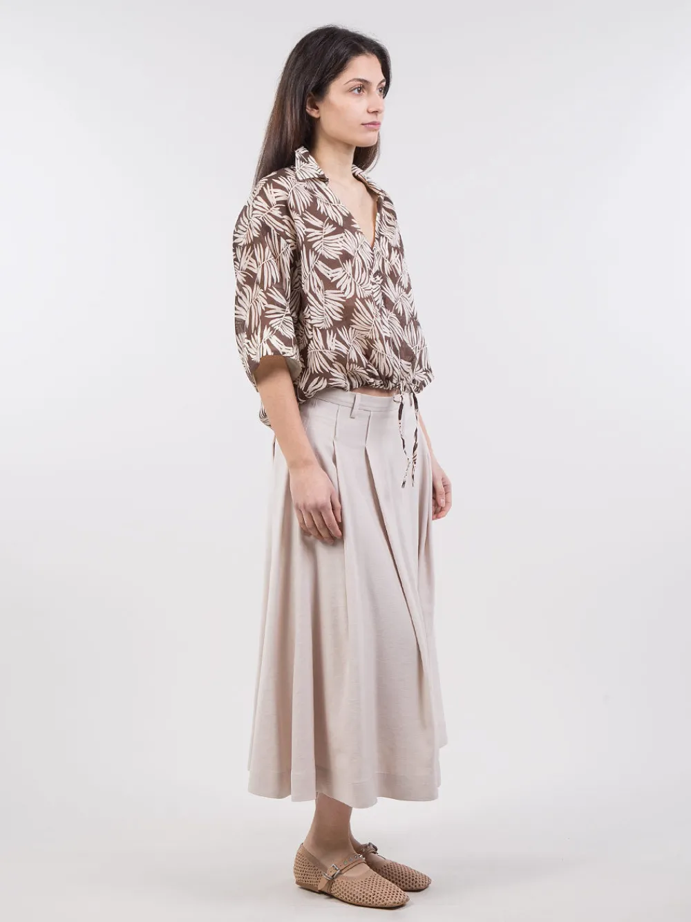 Gonna midi | SEVENTY Outlet