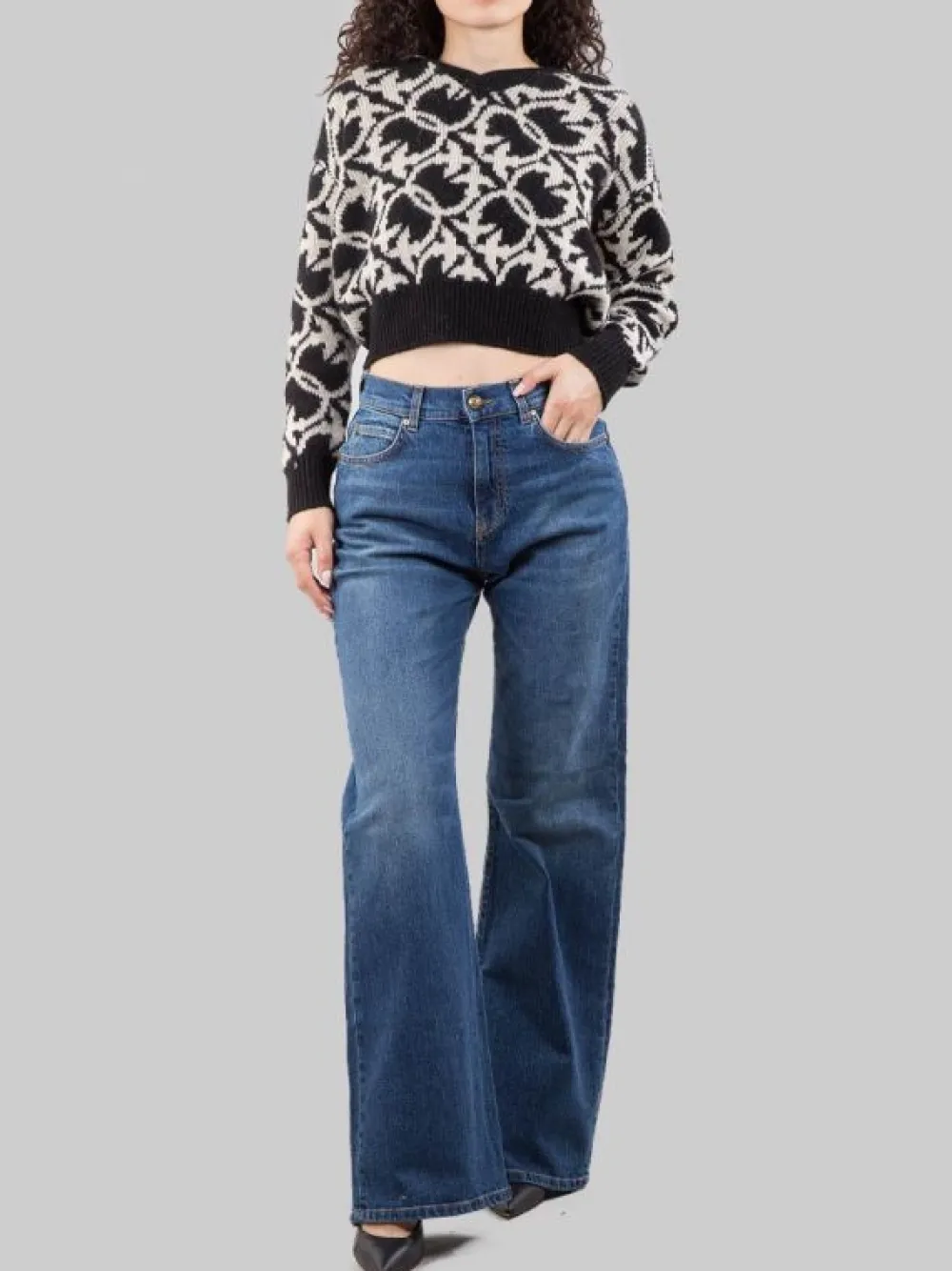 WANDA A VITA ALTA FLARE | PINKO Best