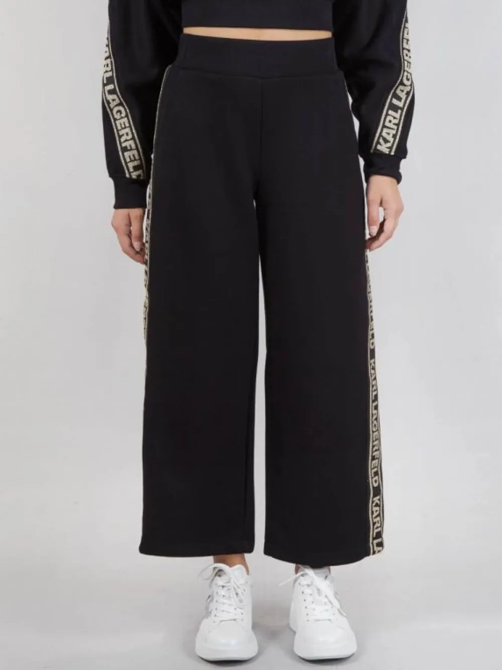 JOGGER IN COTONE CON NASTRO LOGATO | KARL LAGERFELD Best