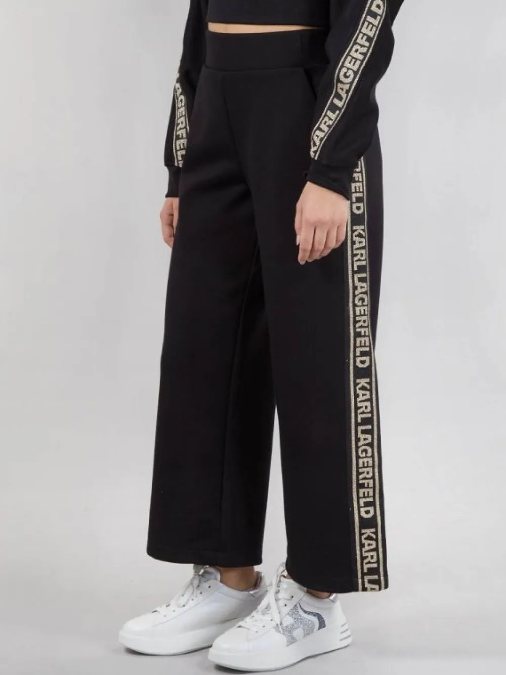 JOGGER IN COTONE CON NASTRO LOGATO | KARL LAGERFELD Best