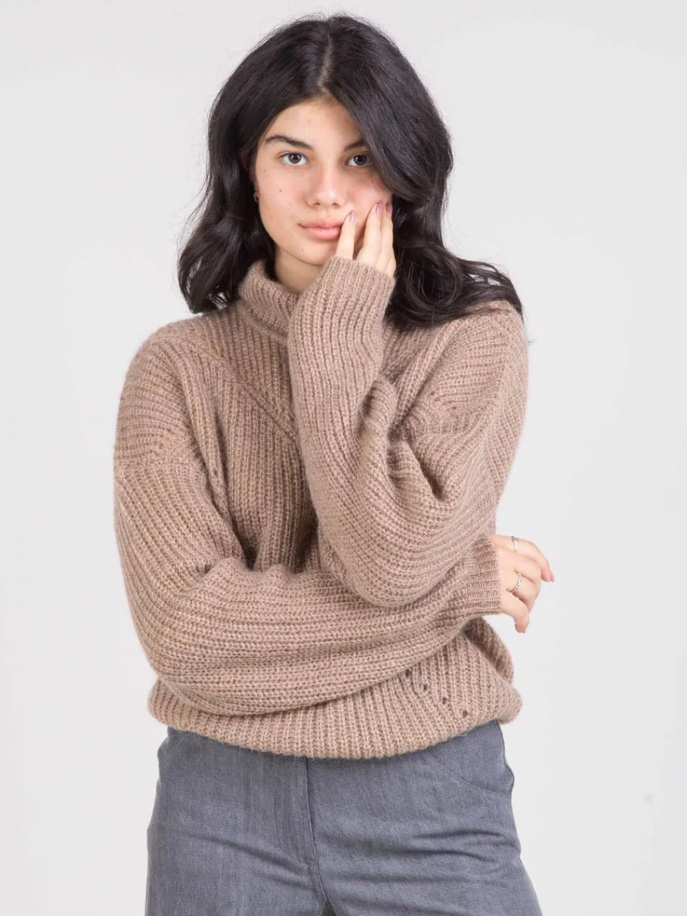 Maglia a collo alto | RAME Hot