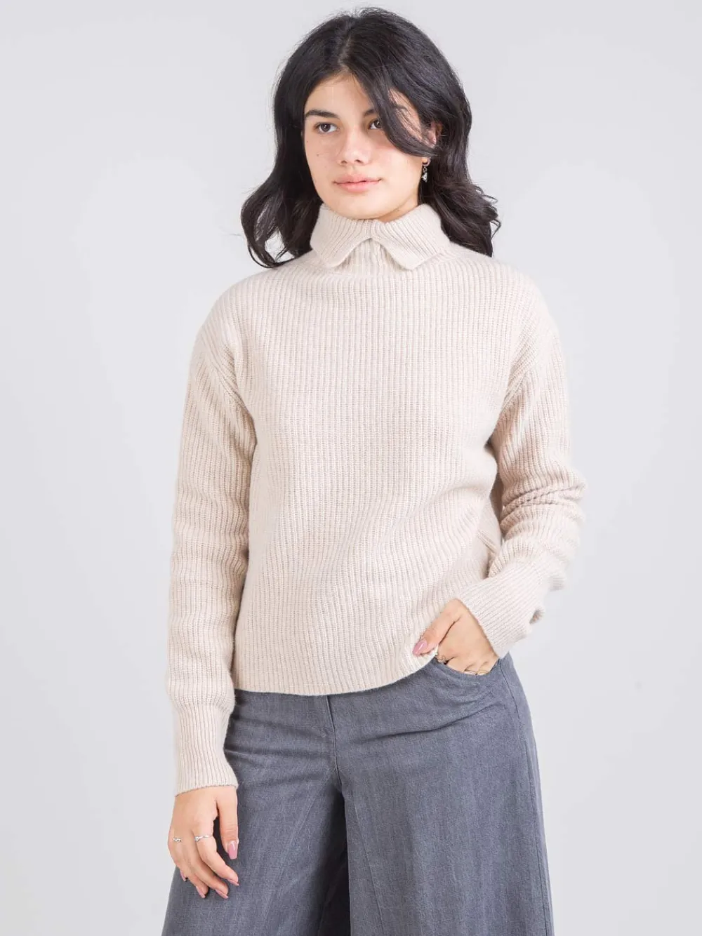 Maglia a collo alto | RAME Clearance