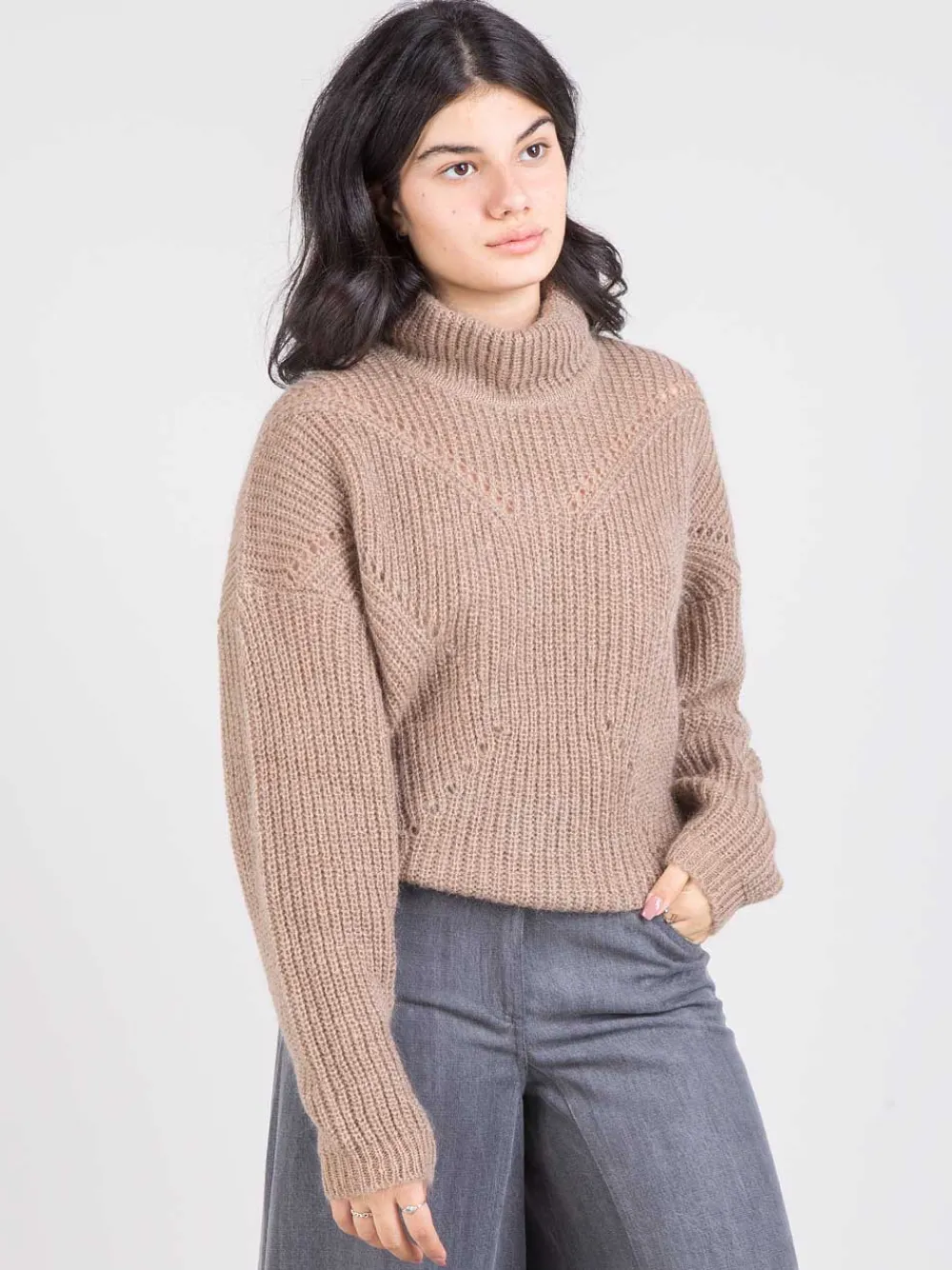 Maglia a collo alto | RAME Hot